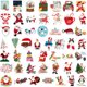 thumbnail image 4 of 100 Uds pegatinas navideñas decoraciones navideñas vinilo impermeable pegatinas de Papá Noel para niños adolescentes JAMW Sencillez, 4 of 4