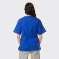 thumbnail image 5 of SPECTRUM UNIFORMS Scrub Medical Tunic Tops, Ladies Mock wrap Front Yoke Neck Medical Professionals Hospital and Lab Workwear Royal Blue, 5 of 5