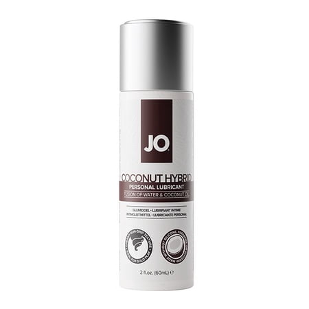 System JO Coconut Hybrid Based Personal Lubricant, 2 fl oz / 60 ml