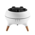thumbnail image 4 of Timer Remote Control Humidifier Household Ultrasonic Porous Atomization Large Fog Volume Colorful Flame Aromatherapy Machine, 4 of 8