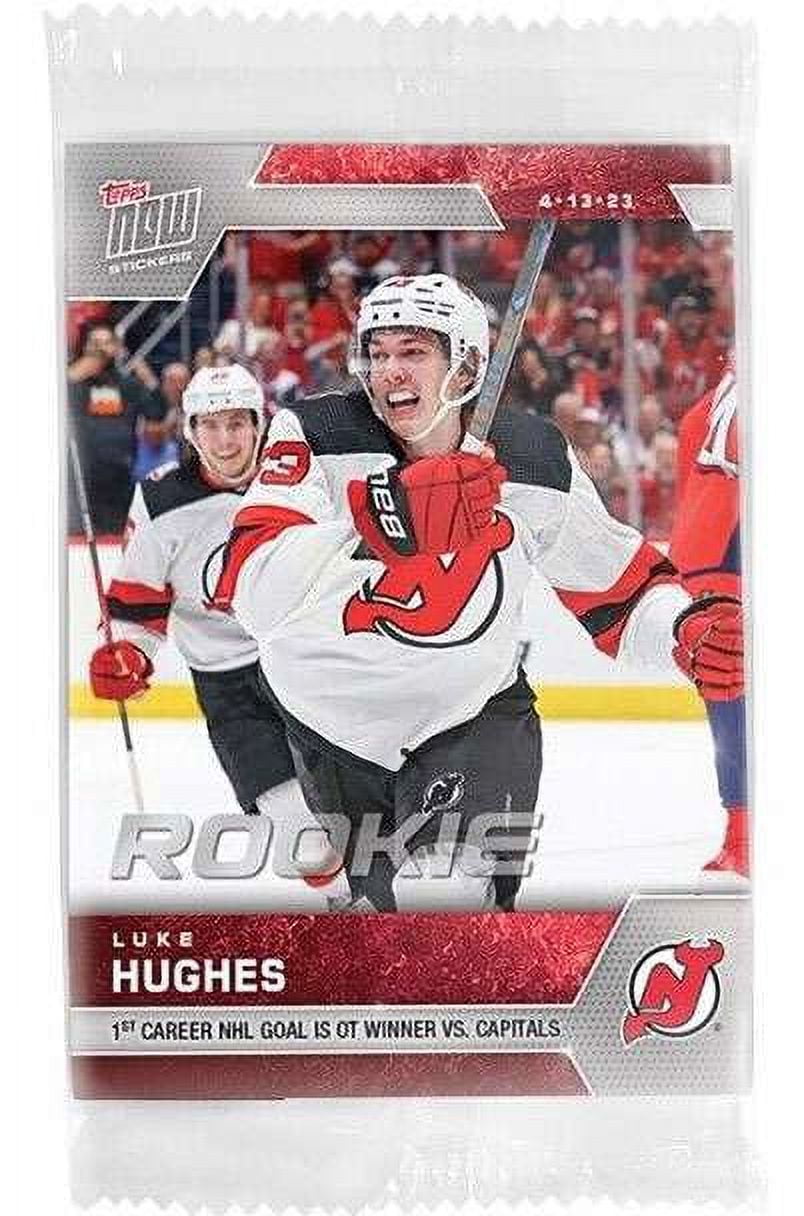 Topps Now 2023-24 Hockey Trading Card - Rookie Connor Bedard
