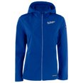 thumbnail image 2 of Women's Cutter & Buck  Royal  Los Angeles Dodgers City Connect Evoke Eco Softshell Recycled Full-Zip Hoodie Jacket, 2 of 3