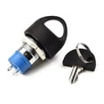 thumbnail image 4 of Transemion Metal Ignition Switch With 2 Keys Scooter Spare Start Part Mobility Scooters Part Fit for Pride Mobility Scooter 1Set, 4 of 6
