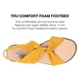 thumbnail image 3 of Journee Collection Womens Deleece Tru Comfort Foam Sling Back Low Block Heel Sandals, 3 of 6