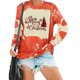 thumbnail image 4 of Sudadera de Cuello Redondo de Navidad Para Mujer, Tops Casuales de Moda, Jersey de Manta Con Lazo Estampado de Manga Larga, Jersey Odeerbi  ODB197413, 4 of 7