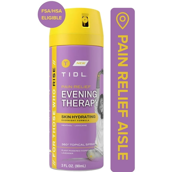 TIDL Evening Therapy Spray, OTC Medicine, 3 fl oz
