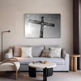thumbnail image 5 of Faith Cross Jesus Christian God Canvas Poster Bedroom Decor Sports Landscape Office Room Decor Gift,Frame-style,20x30inch(50x75cm), 5 of 8