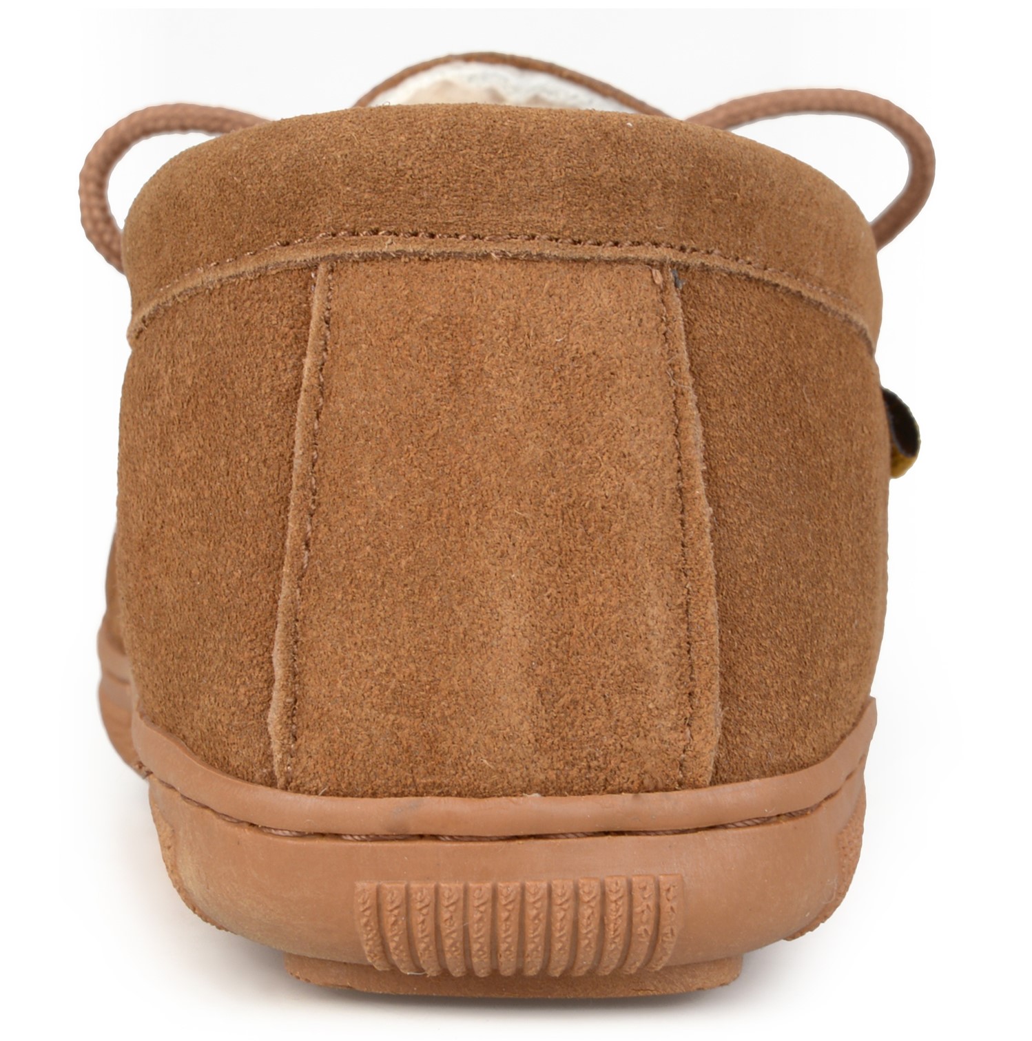 Daxx Men's Hank Leather Moccasin Slipper - image 4 of 6