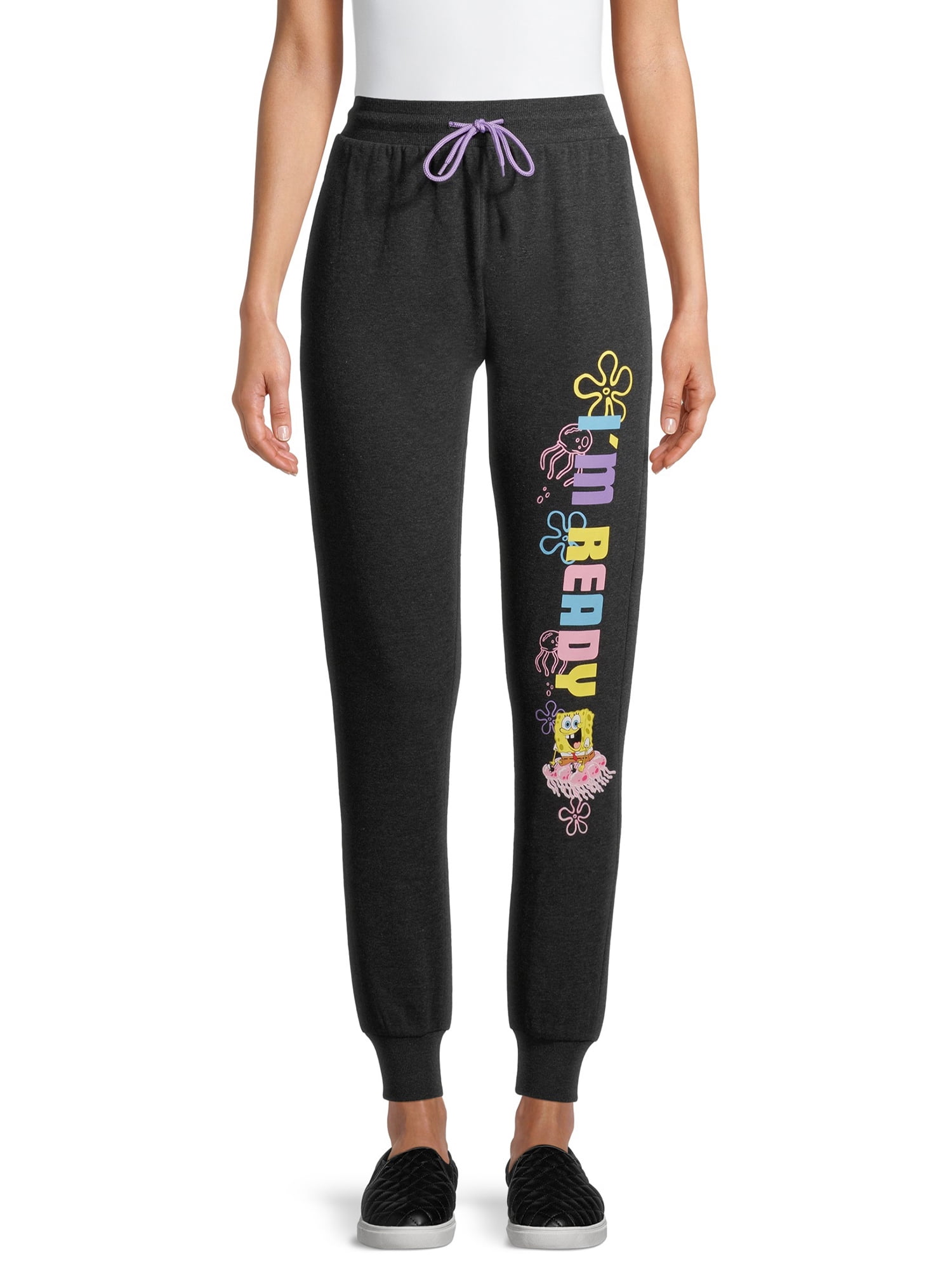 Nickelodeon Spongebob Squarepants Juniors' Joggers - Walmart.com