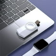 thumbnail image 1 of Binmer Travel Charger For Watch Portable Magnetic Watch Wireless Charger USB Fast Charging Watch Series 5 4 3 2 1, 1 of 7
