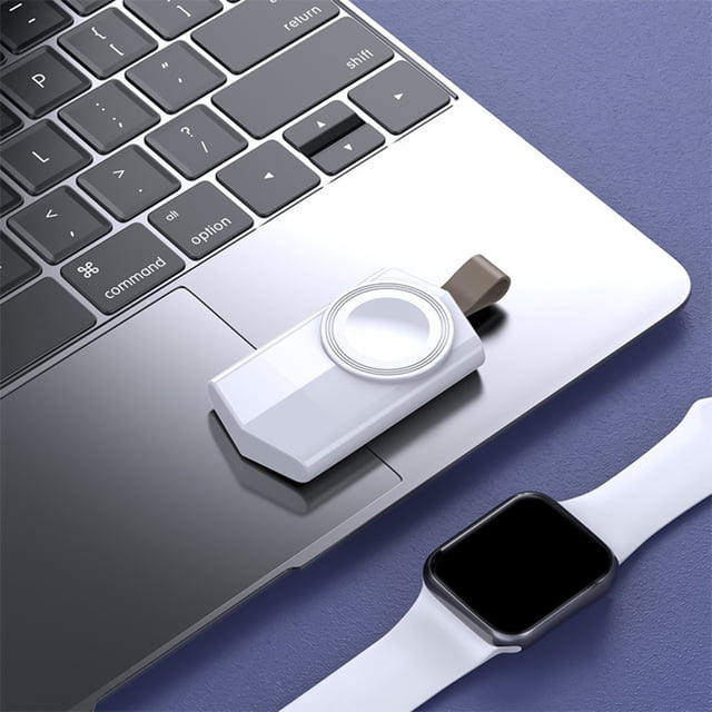 Binmer Travel Charger For Watch Portable Magnetic Watch Wireless Charger USB Fast Charging Watch Series 5 4 3 2 1