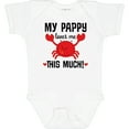 thumbnail image 3 of Inktastic My Pappy Loves Me Boys or Girls Baby Bodysuit, 3 of 5