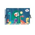 thumbnail image 1 of Riwesomey Coche Lodestone Side Window Sunshades Spaceman Universal Vehicle Cute Style Sunshade cubierta de doble capa para niños Automoción decorativa y accesorios Dinosaurio/fila de atrás 68*50 Riwesomey VI022234-03, 1 of 6