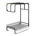 thumbnail image 1 of Arreglo De Limpieza De Cocina Red Montada En La Pared Encimera Roja Esponja De Almacenamiento Artefacto Toalla Para Lavar Platos Colgador De Pared Escurridor Estante Sweethay HA019435-00, 1 of 7