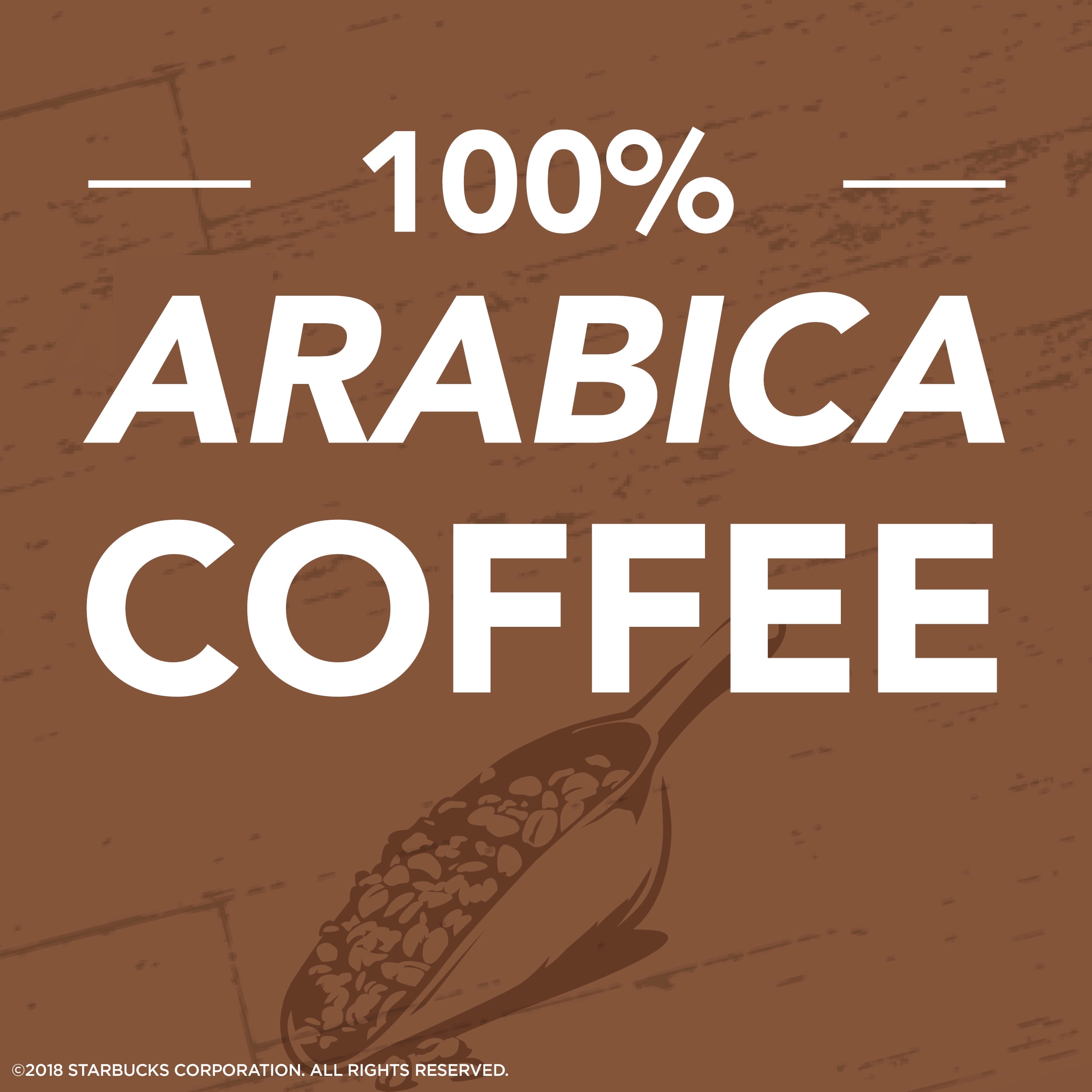 Starbucks Medium Roast Ground Coffee — Pike Place Roast — 100% Arabica — 1 canister (13.5 oz.)