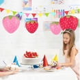 thumbnail image 6 of Strawberry Paper For Strawberry Themed Decor Girls Room Decorations Kids Birthday Red And Hanging Ornaments, 6 of 6