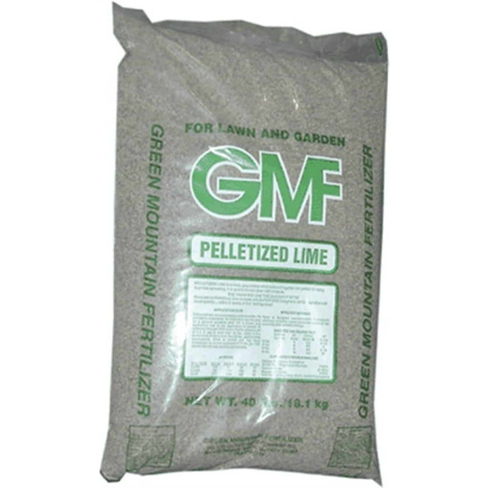 235725 40lb Gmf Pelletized Calcium Lime (Ligmpe40 Ld Oliver) Walmart