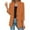 Orange, variant on Womens Blazer, Yigetop Womens Casual Jacket Pockets Long Sleeve Open Front Button Work Lapel Button Jacket Oversized Blazers for Women Green1 M