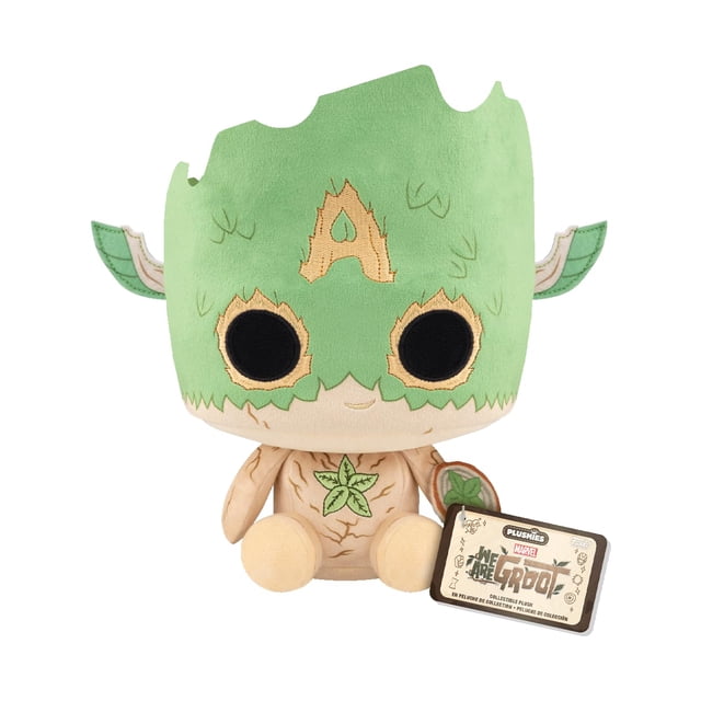 Peluche Funko Marvel 85º Aniversario We Are Groot Capitán América 18 cm