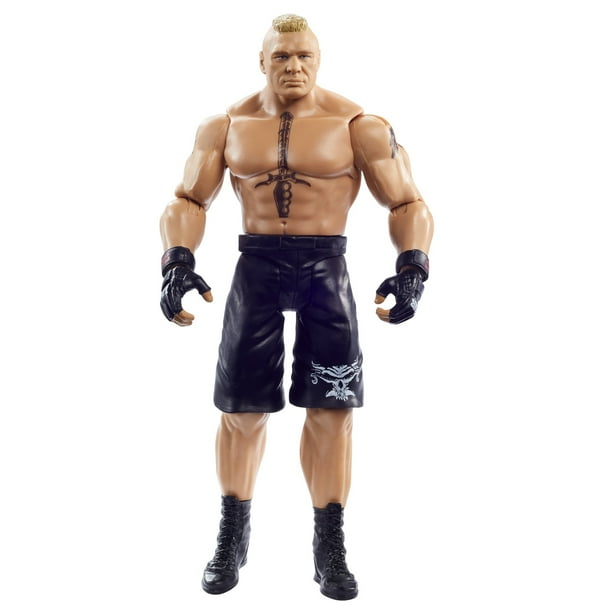 Mattel Wwe Brock Lesnar Action Figure 6 Walmart Com