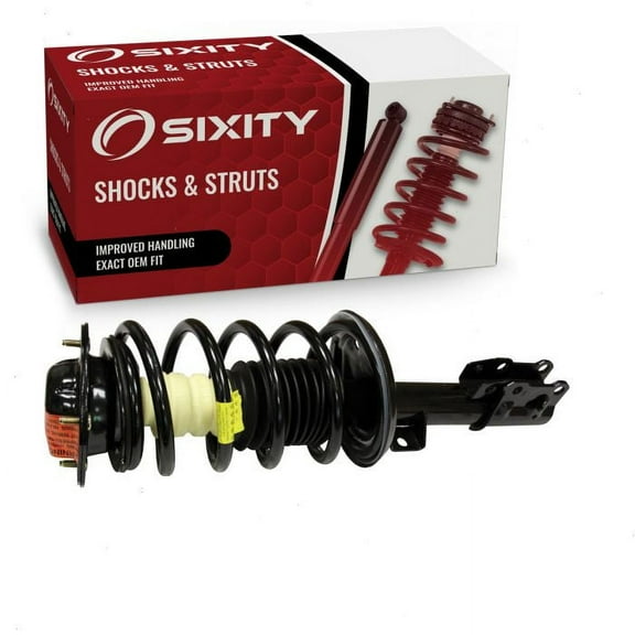 Sixity Front Right Strut & Coil Spring compatible with Pontiac G6 2005-2010
