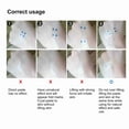 thumbnail image 3 of 40 unids / set Pelqueza de maquilla maquilde comba de la carra de la carra cara pelítes tensor tensor d azulante ad facial reduce las arrugas esta cinta de, 3 of 7