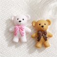 thumbnail image 4 of Zeus Animal Figurine Cartoon Realistic Plastic Rabbit Bear Koala Animal Statue Micro Landscape Decor, 4 of 7