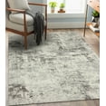 thumbnail image 6 of Luxe Weavers Kingsbury Abstract Machine-Woven Area Rug Gray 5x7 Modern Carpet, 6 of 6