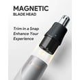 thumbnail image 3 of Recortadora de barba y afeitadora eléctrica Roleader Xpert T Magnetic, 3 of 9