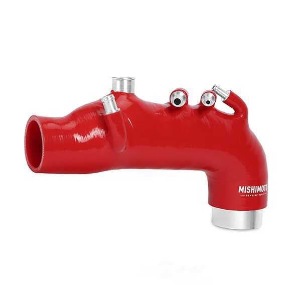 Mishimoto MMHOSE-SUB-08IHRD Silicone Induction Hose Compatible With Subaru WRX/STI 2008-2014 Red