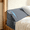 Gray, variant on Oaskys Bed Wedge Pillow for Headboard Mattress Gap Filler (0-6') for Sleeping, Wedge Pillow with Removable Cover for Mattresses, Sleeping Against Bed & Sofa