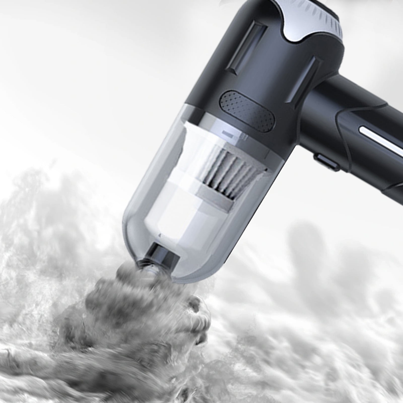 Uiz Merueh handheld Car Vacuum Handheld Vacuum Cordless Car Vacuum Powerful Suction Hand Vac Hand Held Vacuum Cleaner for Car Home Office