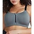 thumbnail image 5 of Body Up Womens High Impact Front-Close Sports Bra Style-SB30290, 5 of 6
