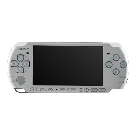 Sony PSP 3000 - Ratchet and Clank Limited Edition - handheld game console - mystic silver - Ratchet & Clank: Size Matters