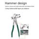 thumbnail image 2 of Wheel Weight Hammer Wheel Weights Clip on Installer Remover Plier Multifunctional Tire Weight Remova, 2 of 5