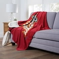 thumbnail image 3 of The Northwest Group  Los Angeles Angels 50" x 60" Celebrate Silk Touch Throw Blanket, 3 of 5