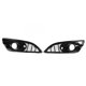 thumbnail image 3 of 1 par de rejillas de lámpara antiniebla de parachoques delantero D2BZ15266CB reemplazo de cubierta de luz antiniebla para Ford Fiesta JA8 2013?2017, 3 of 8