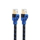 thumbnail image 4 of Cable Ethernet Moyic Cat7 PVC plano 10Gbps 1M para PC Enrutador inalámbrico NAS, 4 of 6