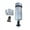 Package 3, variant on Air cooled 0.4kw CNC spindleMotor Angle Grinder Kit chuck 400W Spindle Motor /Power Supply speed governor For Engraving ,Anti-Rust