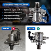 High Pressure Fuel Pump Compatible with 2010-2017 Chevrolet Equinox, Malibu, Impala, Captiva Sport, GMC Terrain, Buick LaCrosse, Verano, Regal