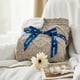 thumbnail image 5 of Manta de cama Sherpa tamaño queen, color beige, 230 x 230 cm, para invierno, 5 of 6