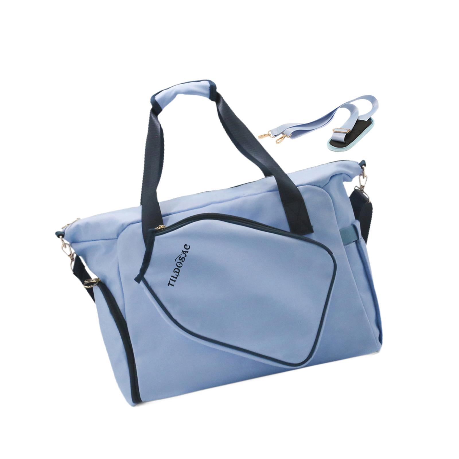 Baoblaze Pickleball Bag Carry Bag Tennis Racket Bag Crossbody Bag Pickleball Tote Bag