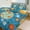 chudan-1, variant on Fun Pizza Bedding Sets Twin Duvet Cover 3 Piece Cute Bed Set for Boys Girls Kid