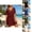 001-Red, variant on VOUZZA Women Swimwear Cover Up Lace Crochet V Neck Bathing Suit Cover-Up Bikini Beach Dress Sheer Knit Tunics Wrap