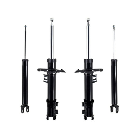 Set of 4 Front Suspension Strut-Rear Shock Absorber For 2011 2012 Hyundai Sonata