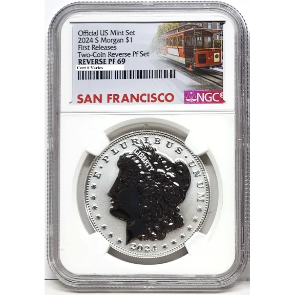 2024 morgan reverse proof silver dollar ngc rp 69 first releases sf