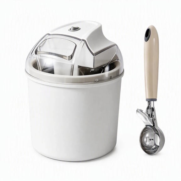 INSMART 1.5 QT Ice Cream Maker, One Touch Frozen Yogurt Machine for Homemade Sorbet & Gelato