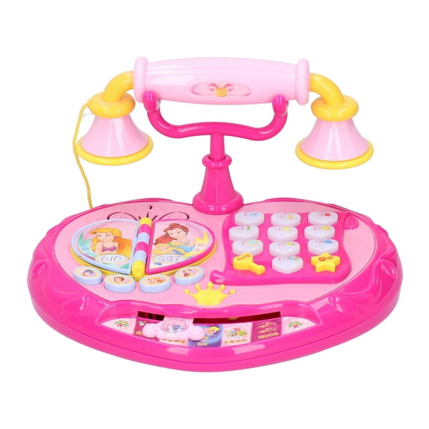 Juguete educativo, teléfono vintage para niños, juguete educativo para niños, teléfono vintage, juguete de educación temprana, diseño exquisito