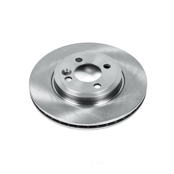 PowerStop EBR854 Autospecialty By Power Stop OE Replacement Brake Rotor Fits select: 2013 MINI COOPER ROADSTER, 2014-2016 MINI COOPER