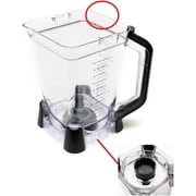 Ninja Easy Installation Pitcher Replacement Blender Part, Transparent